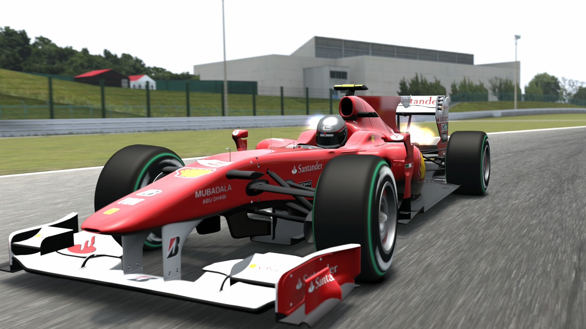 Ferrari f 10